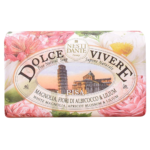 Nesti Dante, Dolce Vivere Pisa, Hydrating & Cleansing & Nourishing, Bloemig, Geparfumeerde zeepbar, Lichaam, 250 g
