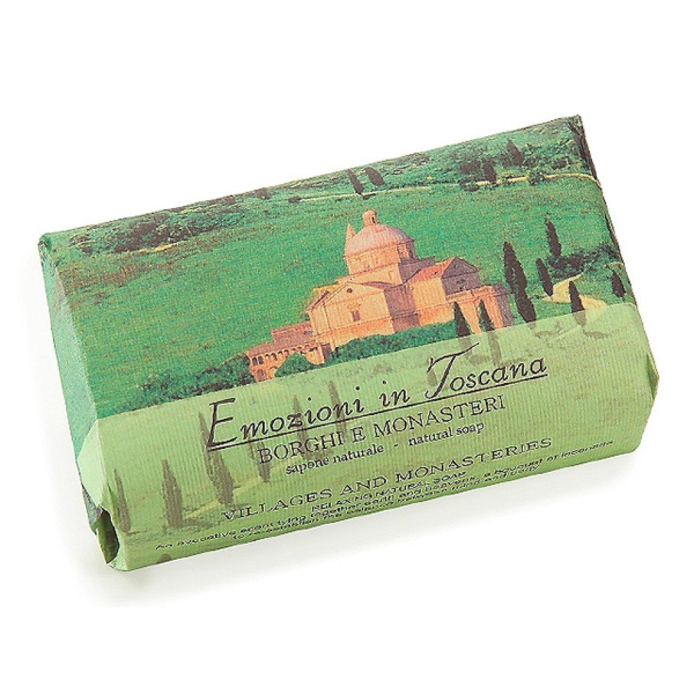 nesti-dante-emozioni-in-toscana-vegan-natural-ingredients-cleansing-refreshing-nourishing-soap-bar-body-250-g-1784113440 Nesti Dante, Emozioni In Toscana, Vegan & Natural Ingredients, Cleansing, Refreshing & Nourishing, Zeepstaaf, Lichaam, 250 g - Afbeelding 1