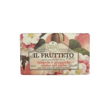Nesti Dante, Il Frutteto, Medlar & Jujube, Kalmerend, Zeepstaaf, 250 g