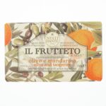 Nesti Dante, Il Frutteto, Olive & Tangerine, Zeepstaaf, 250 g