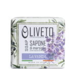 Nesti Dante, Oliveto Lavanda, Reiniging en hydratatie, Geparfumeerde zeepbar, 200 g