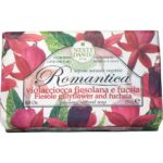 Nesti Dante, Romantica, Gillyflower & Fucsia, Kalmerend, Zeepstaaf, 250 g