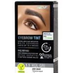 Neva, Eyebrow Tint, Permanente haarkleuring, Ash Gray, 30 ml