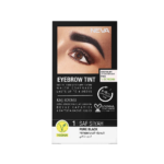 Neva, Eyebrow Tint, Veganist, Permanente haarkleuring, Pure Black, 30 ml