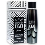 New Brand, Ego Silver, Eau de Toilette, Voor mannen, 100 ml - Afbeelding 2