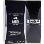New Brand Prestige, 4 Men, Eau de Toilette, Voor mannen, 100 ml