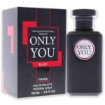 New Brand Prestige, Only You Black, Eau de Toilette, Voor mannen, 100 ml - Afbeelding 2