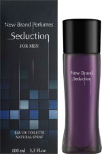 New Brand, Seduction, Eau de Toilette, Voor mannen, 100 ml - Afbeelding 2