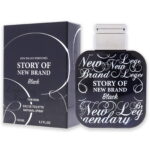 New Brand, Story Of New Brand Black, Eau de Toilette, Voor mannen, 100 ml - Afbeelding 2