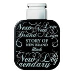 New Brand, Story Of New Brand Black, Eau de Toilette, Voor mannen, 100 ml