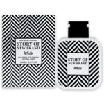 New Brand, Story Of New Brand White, Eau de Toilette, Voor mannen, 100 ml