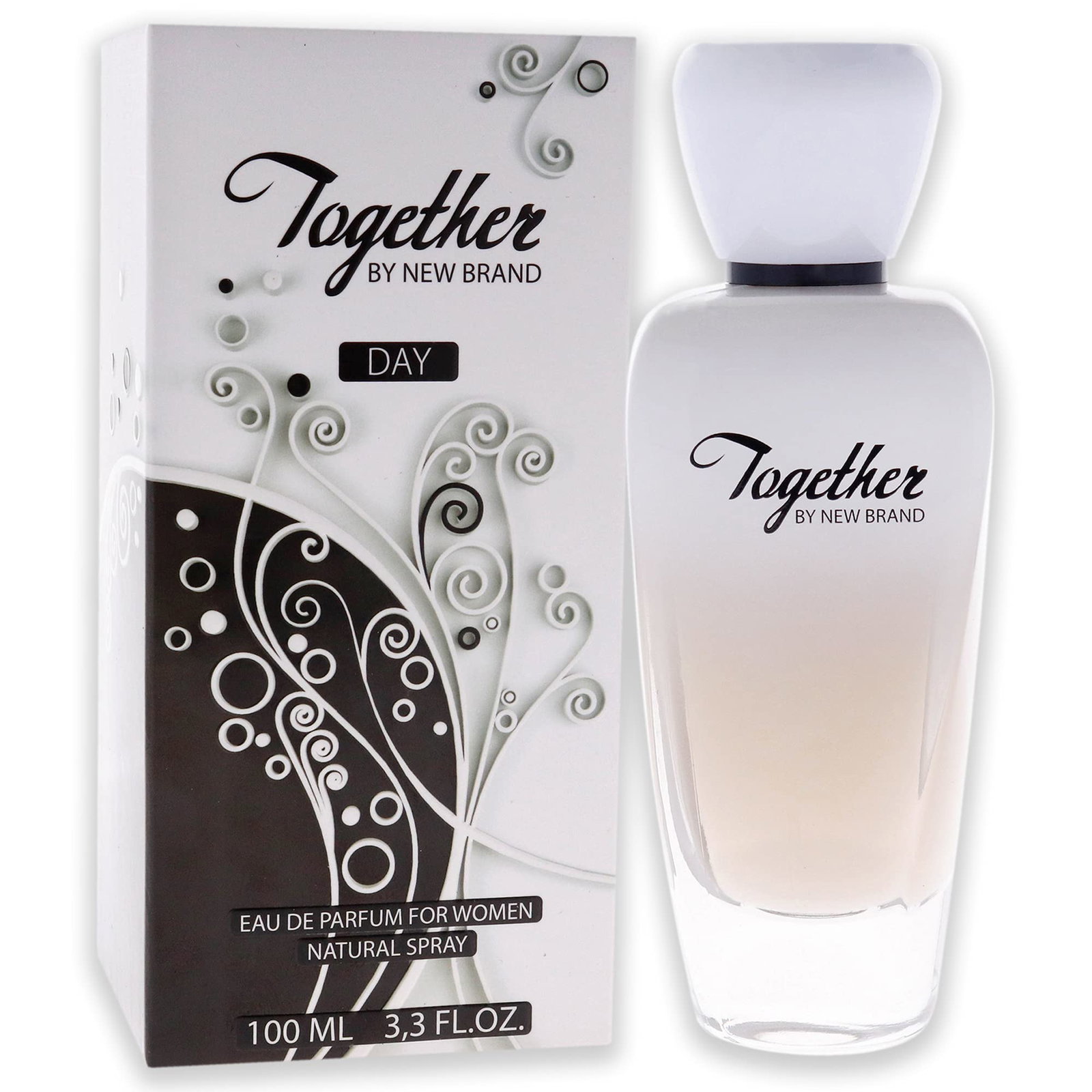 new-brand-together-night-eau-de-parfum-for-women-100-ml-1775731754 New Brand, Together Night, Parfumwater, Voor vrouwen, 100 ml - Afbeelding 1