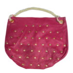 Nicki Minaj, Minajesty, Nep leer, Veganistisch, Textieltas, Tote, Roze, Voor vrouwen, 17,5 x 10 x 2,5 cm