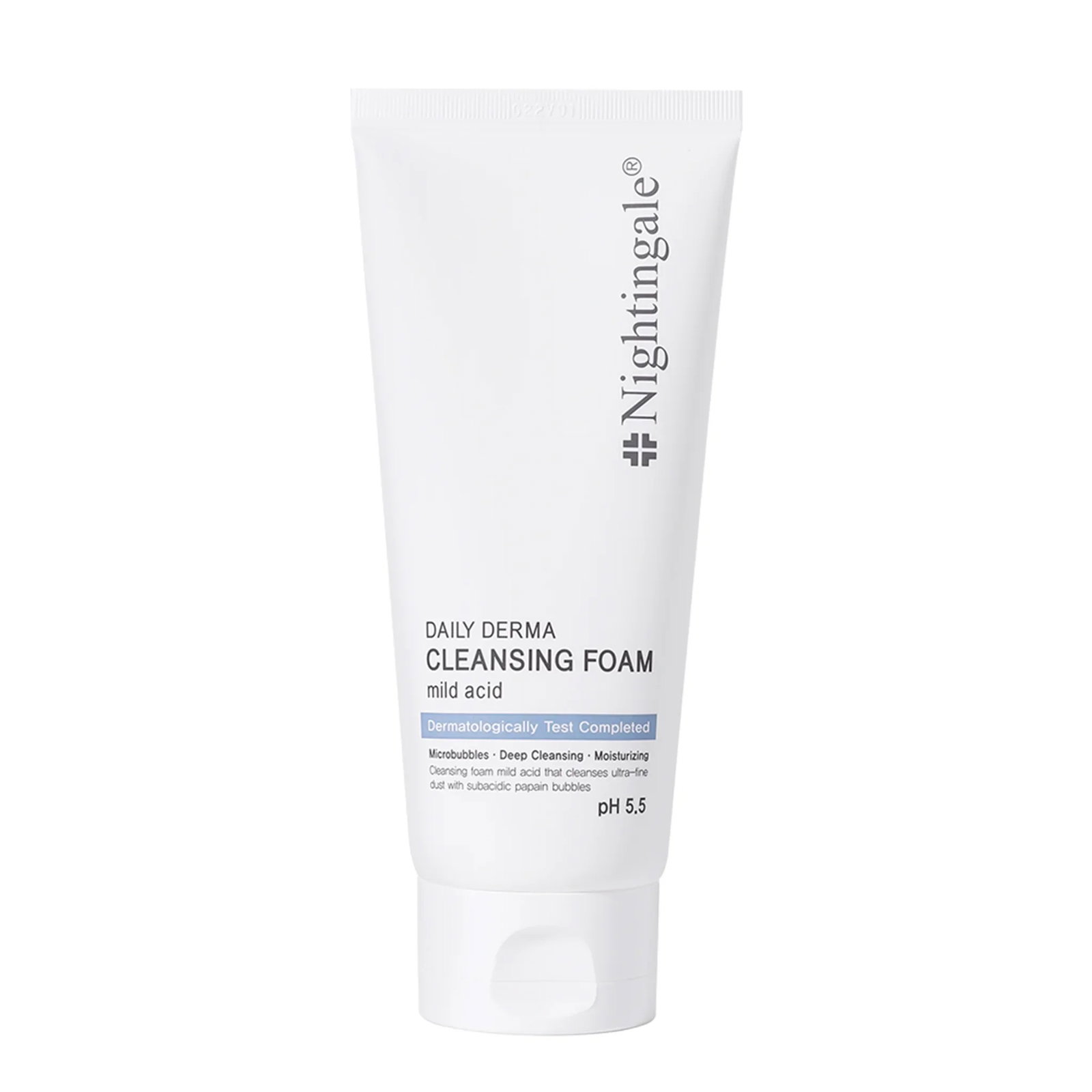 nightingale-c-toning-cleansing-hydrating-cleansing-foam-140-ml-1786426938 Nightingale, Daily Derma, Reiniging en hydratatie, Reinigingsschuim, 140 ml - Afbeelding 1