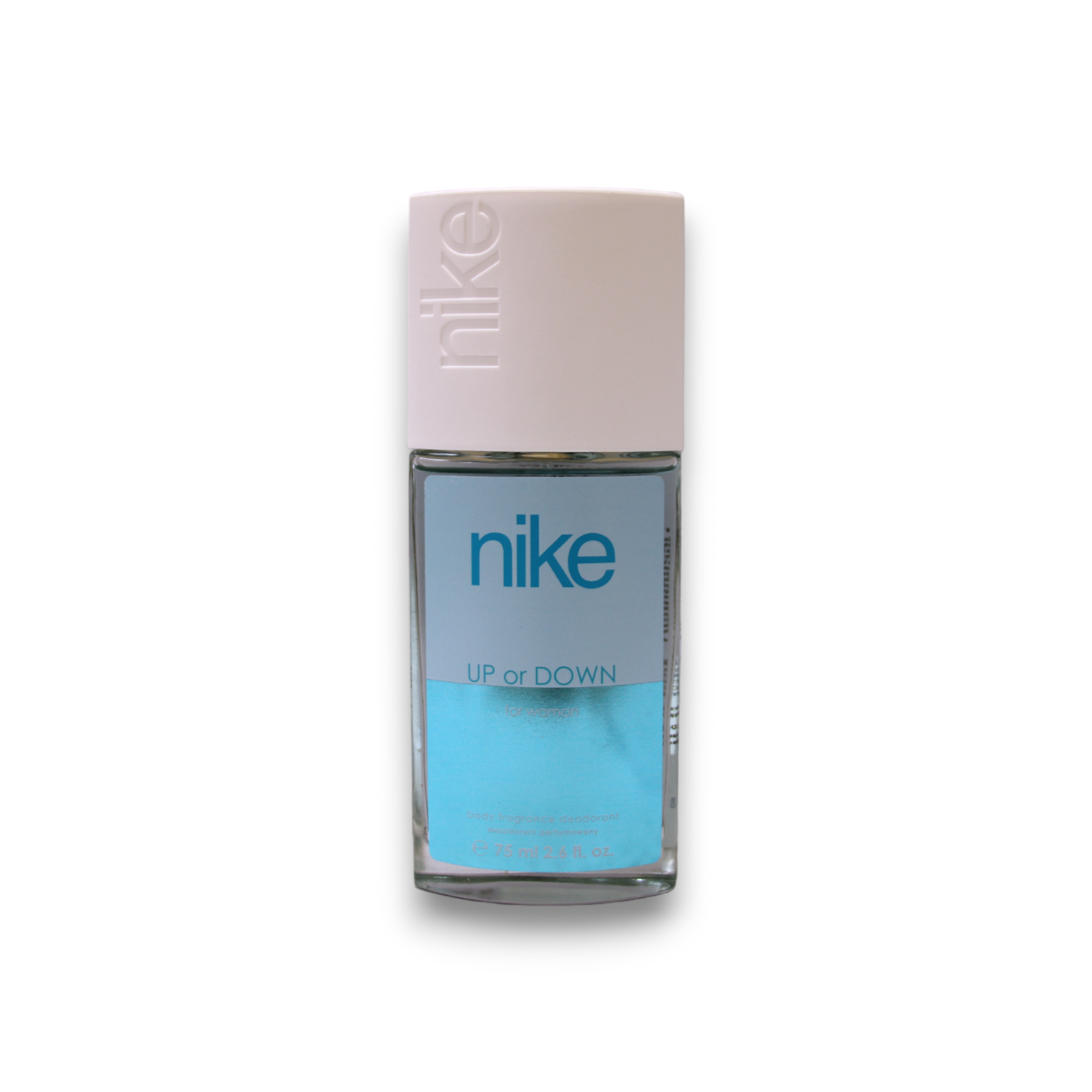 nike-up-or-down-deodorant-spray-for-women-75-ml-1744622355 Nike, Up or Down, Deodorantspray, Voor vrouwen, 75 ml *Tester - Afbeelding 1