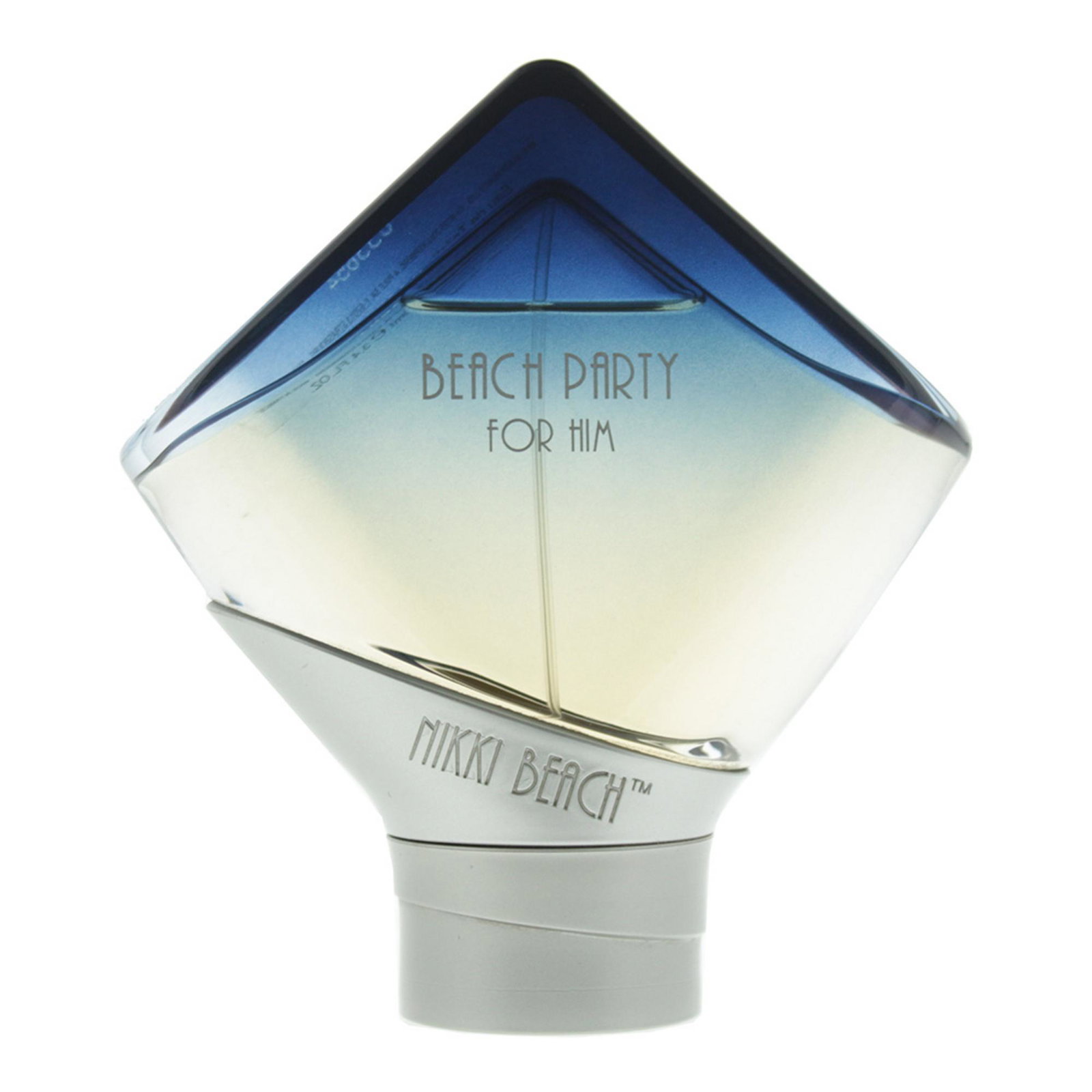10016694-001 Nikki Beach, Beach Party, Eau de Toilette, Voor mannen, 100 ml *Tester - Afbeelding 1