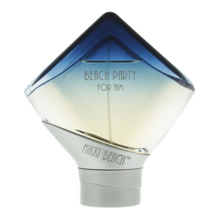 Nikki Beach, Beach Party, Eau de Toilette, Voor mannen, 100 ml *Tester