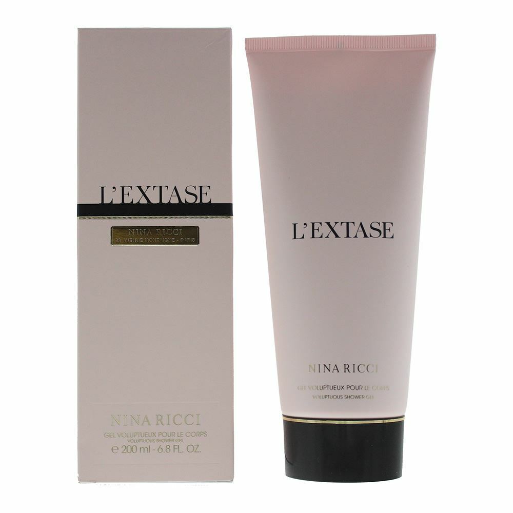 nina-ricci-l-extase-cleansing-shower-gel-for-women-200-ml-1672215442 Nina Ricci, L'Extase, Hydraterend, Douchegel, Voor alle huidtypes, 200 ml - Afbeelding 1
