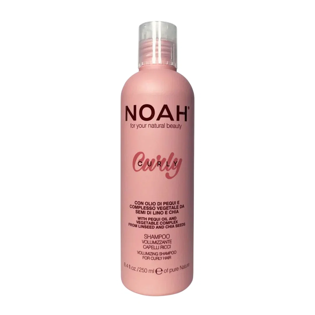 noah-curly-hair-shampoo-volumizing-defrizzing-250-ml-1786090079 Noah, Curly, Haarshampoo, Volumizing & Defrizzing, 250 ml - Afbeelding 1