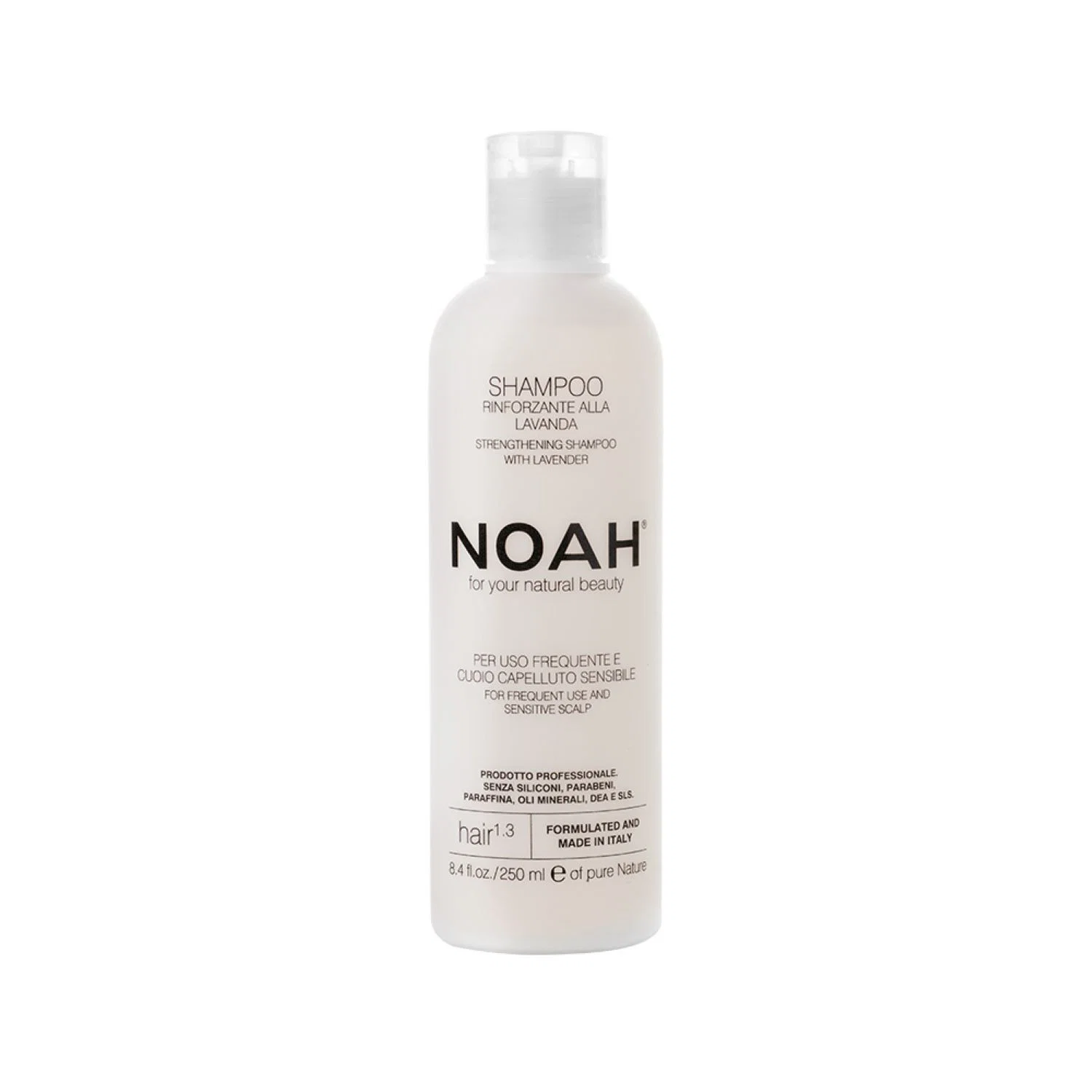 noah-lavender-strengthening-shampoo-vegan-cruelty-free-hair-shampoo-strengthening-250-ml-1786005409 Noah, Natural, Lavendel, Haarshampoo, Versterking, 250 ml - Afbeelding 1