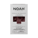 Noah, Permanent Hair Colour, Permanente haarkleuring, 6.66 Intense Red, 140 ml