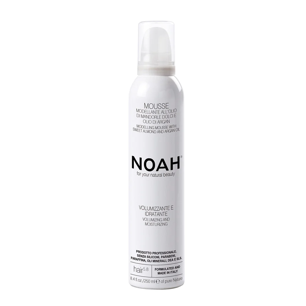 noah-style-fluid-curls-hair-styling-mousse-hydrating-nourishing-strong-250-ml-1786001130 Noah, Modelling Mousse, Haarstylingmousse, Hydrating & Nourishing, Sterk, 250 ml - Afbeelding 1