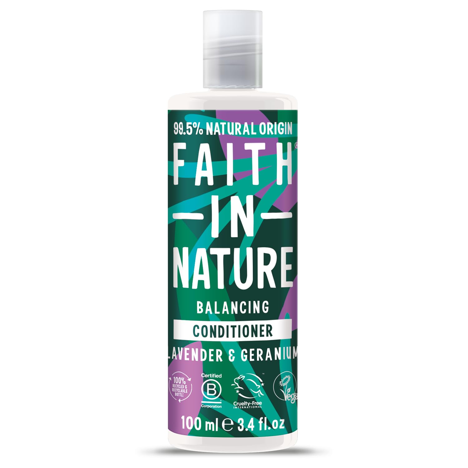noah-yogurt-restructuring-hair-conditioner-nourishing-repairing-250-ml-1786086547 Faith In Nature, Lavender & Geranium, Haarconditioner, Balanceren, 100 ml - Afbeelding 1