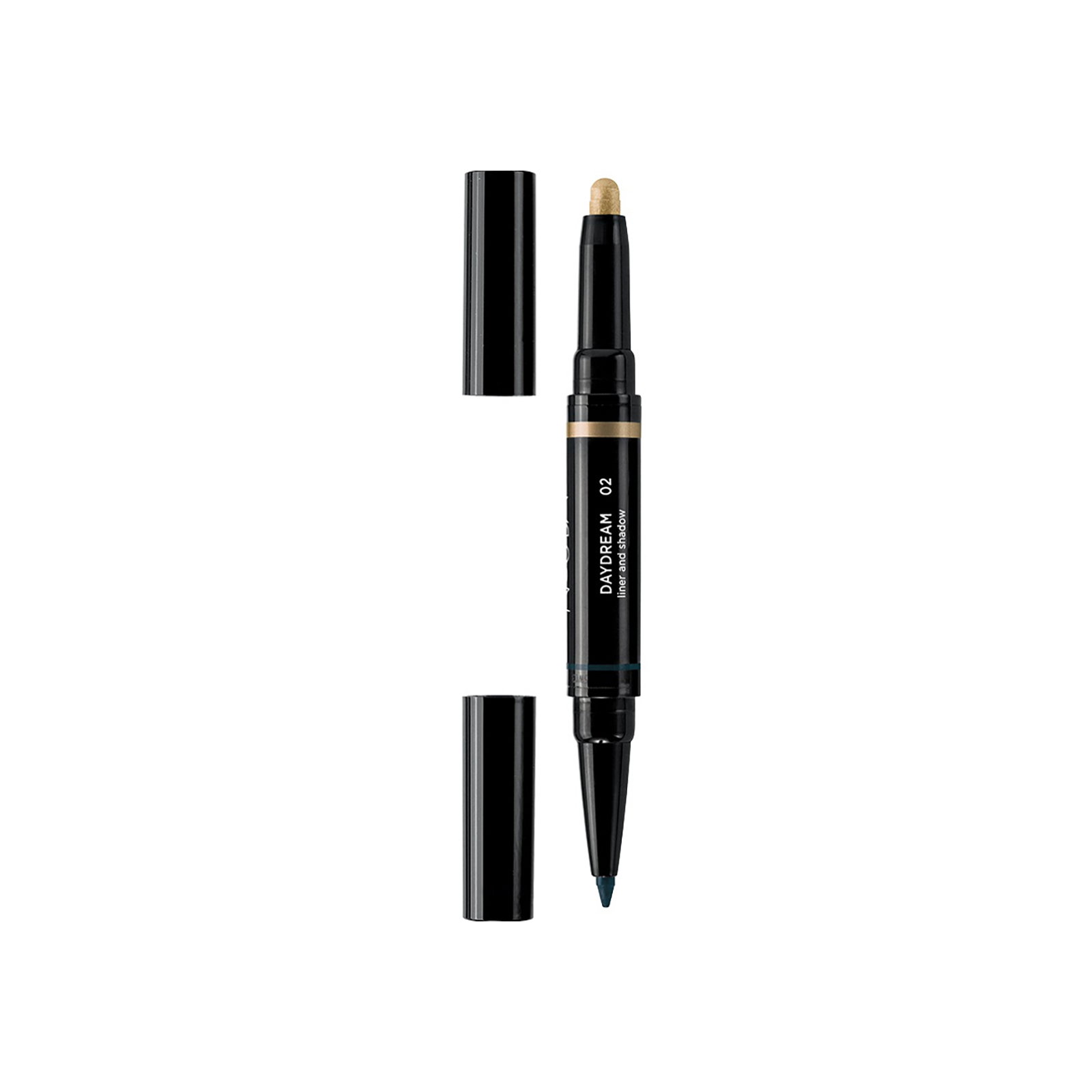 nouba-day-dream-color-liner-eyebrow-cream-liner-02-20-g-1679291741 Nouba, Day Dream, Vloeibare eyeliner & crème oogschaduwpotlood 2-in-1, 02, 20 g - Afbeelding 1