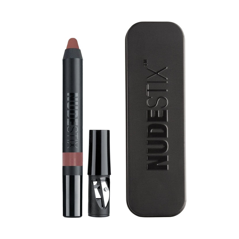 nudestix-intense-matte-lip-liner-cheek-blush-belle-2-8-g-1673519509 Nudestix, Intense Matte, Lipliner & blush 2-in-1, Mooi, 2.5 g - Afbeelding 1