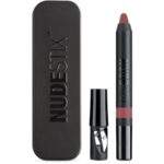 Nudestix, Intense Matte, Lipliner & blush 2-in-1, Zuiverheid, 2.5 g