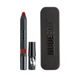 Nudestix, Intense Matte, Lipliner & blush 2-in-1, Koninklijk, 2.5 g