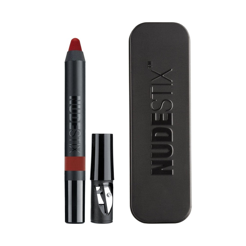 nudestix-intense-matte-lip-liner-cheek-blush-royal-2-8-g-1673519648-1 Nudestix, Intense Matte, Lipliner & blush 2-in-1, Koninklijk, 2.5 g - Afbeelding 1
