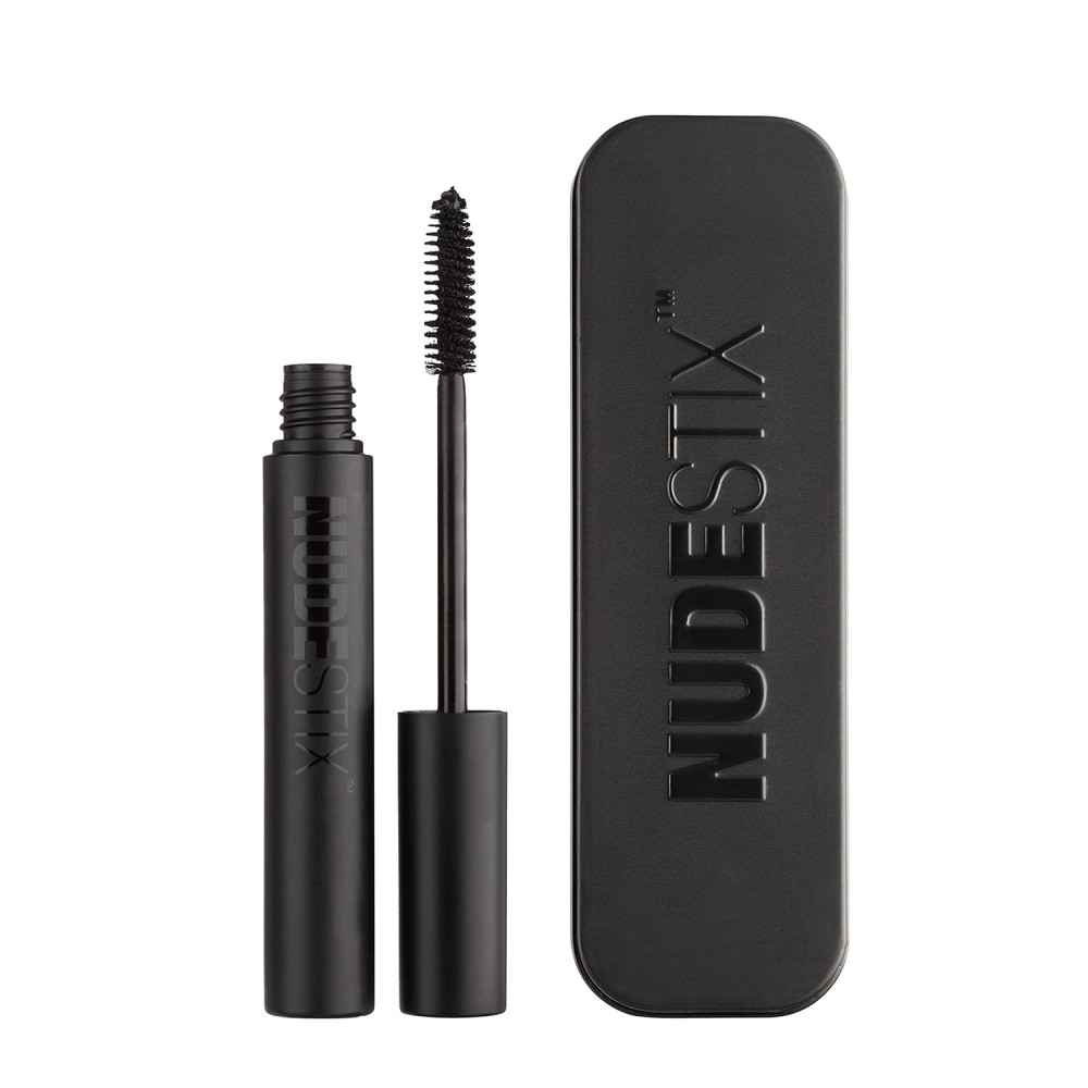 nudestix-nudestix-lengthening-mascara-black-8-g-0-839174002004-1672232893 Nudestix, Nudestix, Verlenging en verdikking, Mascara, Zwart, 8 g - Afbeelding 1