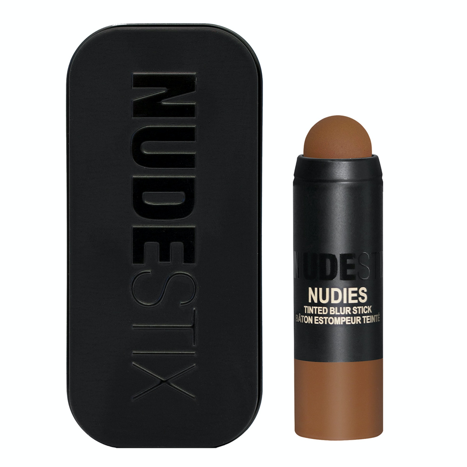 nudestix-nudies-cruelty-free-smoothing-foundation-stick-9-deep-6-1-g-1679563759-1 Nudestix, Nudies, Dierproefvrij, Gladstrijken, Foundation stick, 9, Diep, 6.1 g - Afbeelding 1