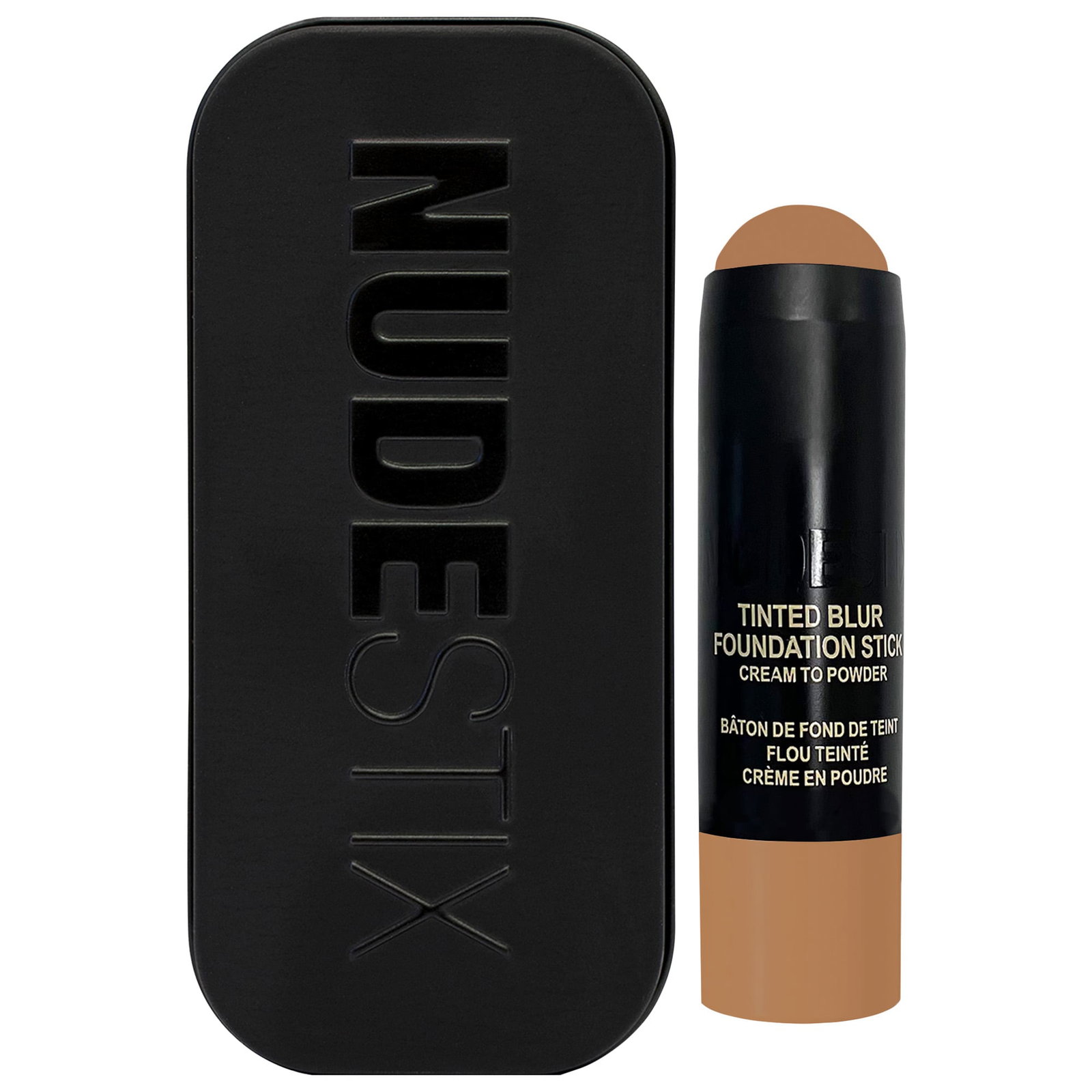 nudestix-tinted-blur-stick-concealer-9-deep-6-g-0-839174001762-1672227255 Nudestix, Tinted Blur, Foundation stick, 6, Medium, 6 g - Afbeelding 1