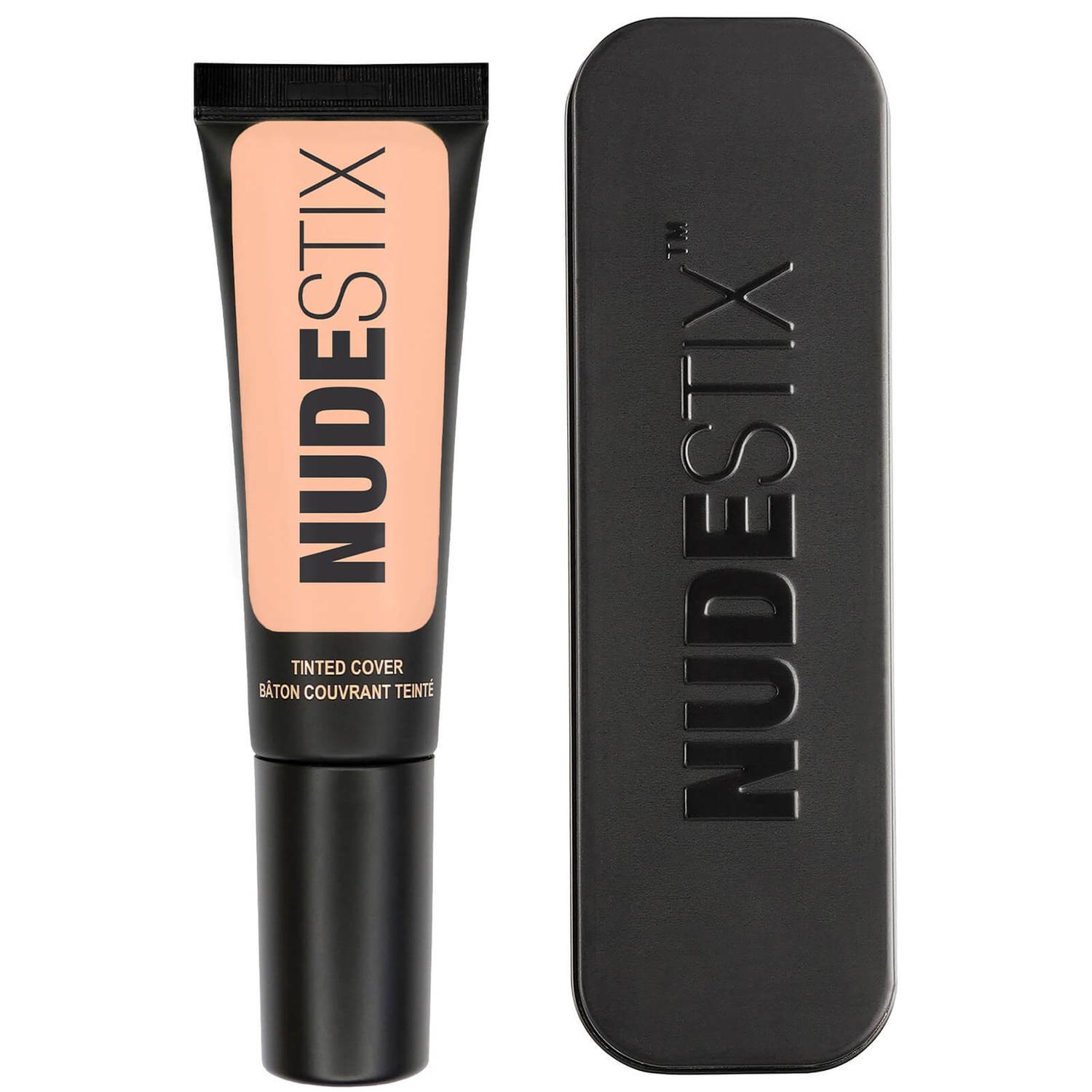 nudestix-tinted-cover-cream-foundation-2-0-nude-25-ml-0-839174001854-1672221282 Nudestix, Tinted Cover, Crème foundation, 3.0, Naakt, 25 ml - Afbeelding 1