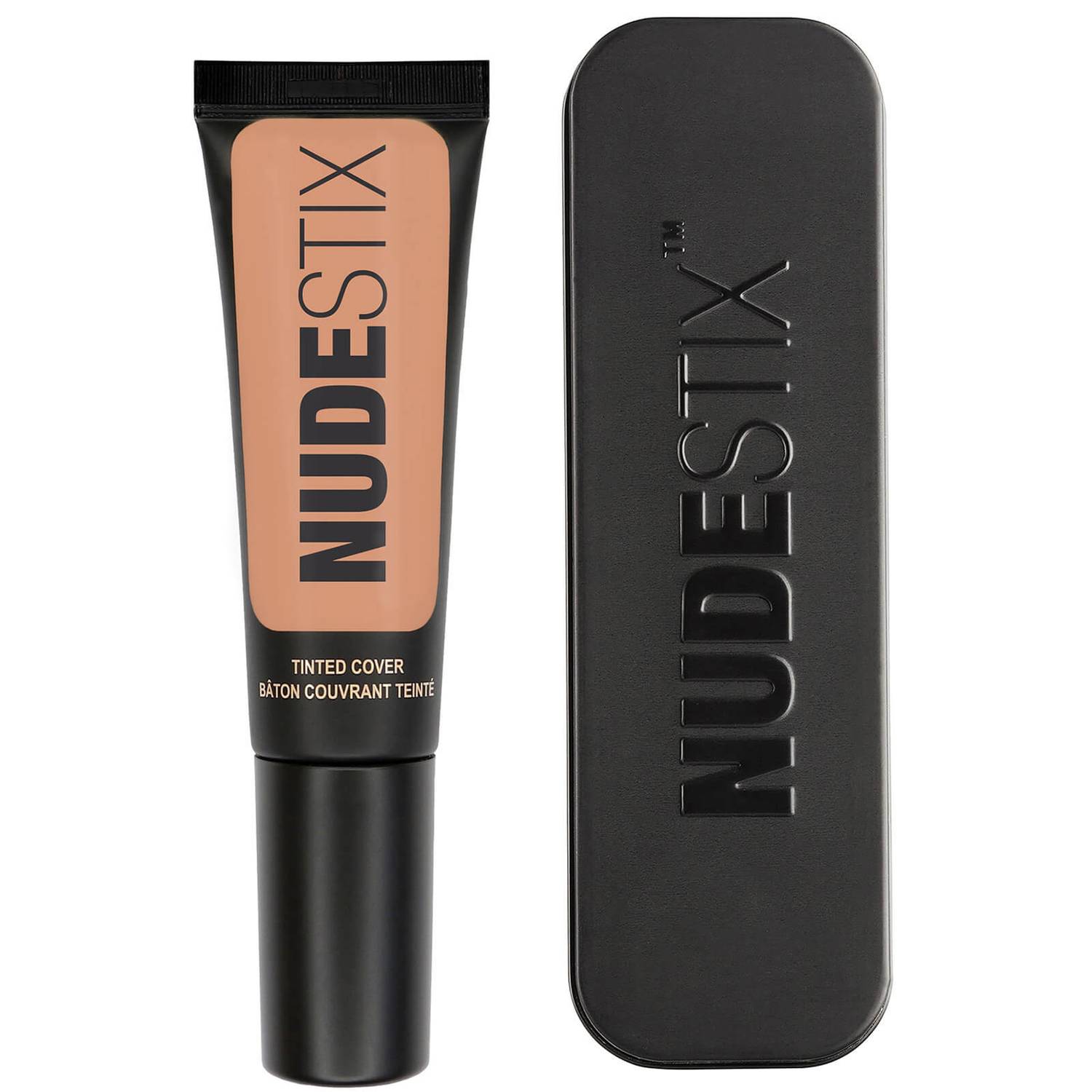 nudestix-tinted-cover-cream-foundation-4-00-25-ml-0-839174001885-1672221021 Nudestix, Tinted Cover, Crème foundation, 5.0, 25 ml - Afbeelding 1