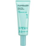 Numbuzin, No.1 Clear Filter Sun Essence, Hydraterend en beschermend, Zonnebrandcrème, Voor gezicht, SPF 50 PA++++, 50 ml