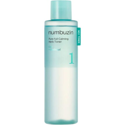 Numbuzin, No.1 Pure-Full Calming Herb, Kalmerend, Essence lotion, Voor gezicht, 300 ml
