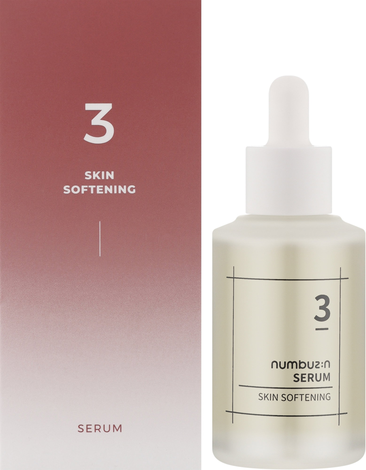 numbuzin-no-3-skin-softening-softening-serum-for-face-50-ml-1776342732 Numbuzin, No. 3 Skin Softening, Verzachting, Serum, Voor gezicht, 50 ml - Afbeelding 1