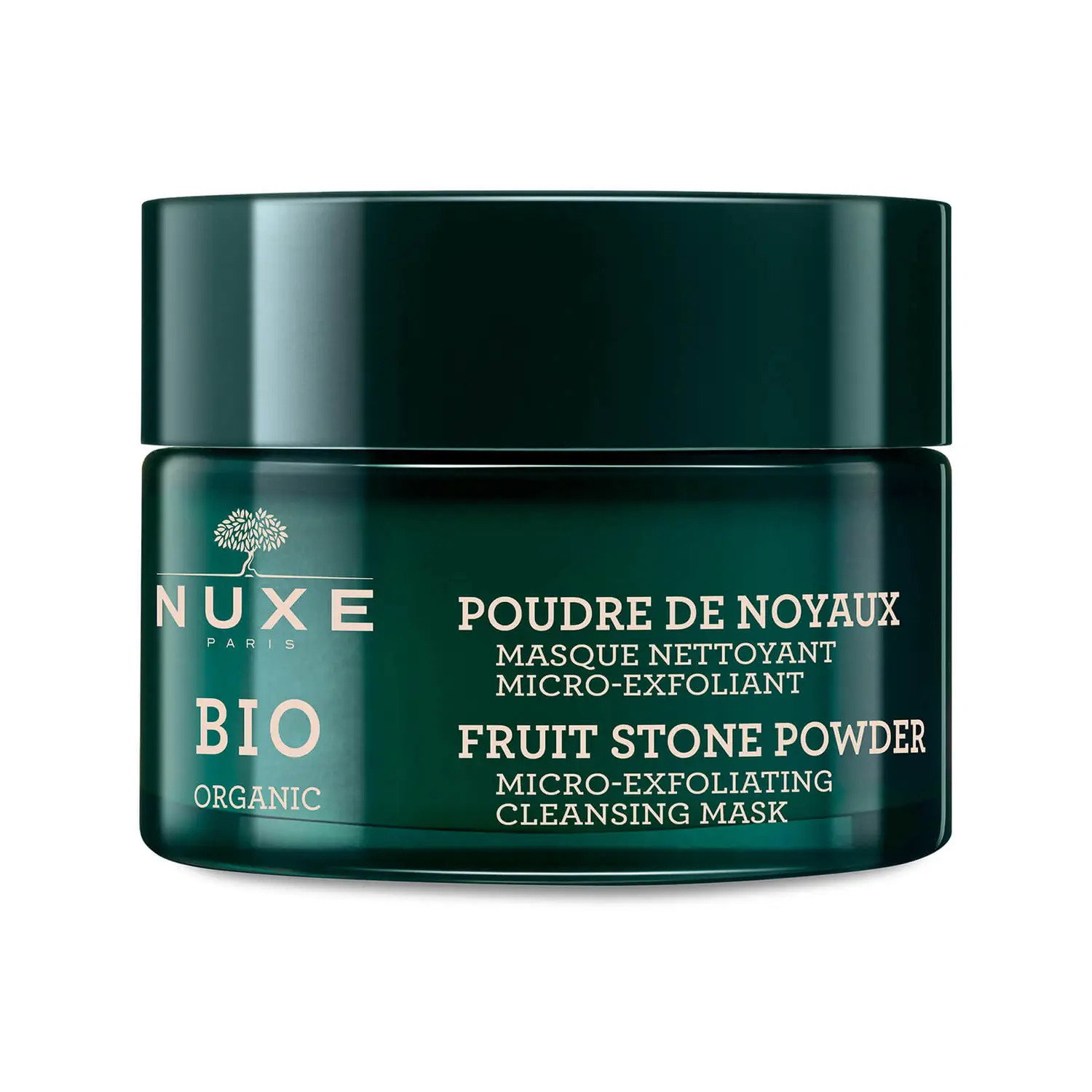 nuxe-bio-organic-vegan-exfoliating-cream-mask-for-face-50-ml-1-3264680023279-1672223305 Nuxe, Bio Organic, Veganist, Exfoliëren, Crèmemasker, Voor gezicht, 50 ml - Afbeelding 1