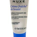 Nuxe, Creme Fraiche de Beaute, Hydraterend 48U, Room, Voor gezicht, 15 ml *Miniatuur