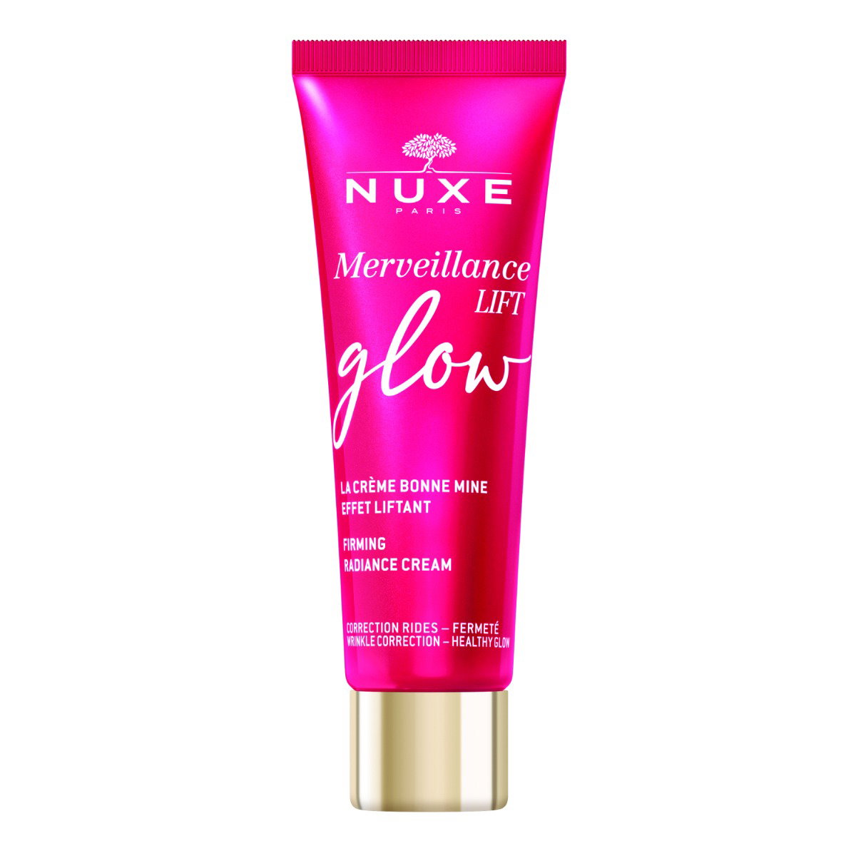 nuxe-merveillance-lift-glow-firming-cream-for-face-50-ml-1712151735 Nuxe, Merveillance Lift, Verstevigende gloed, Room, Voor gezicht, 50 ml - Afbeelding 1