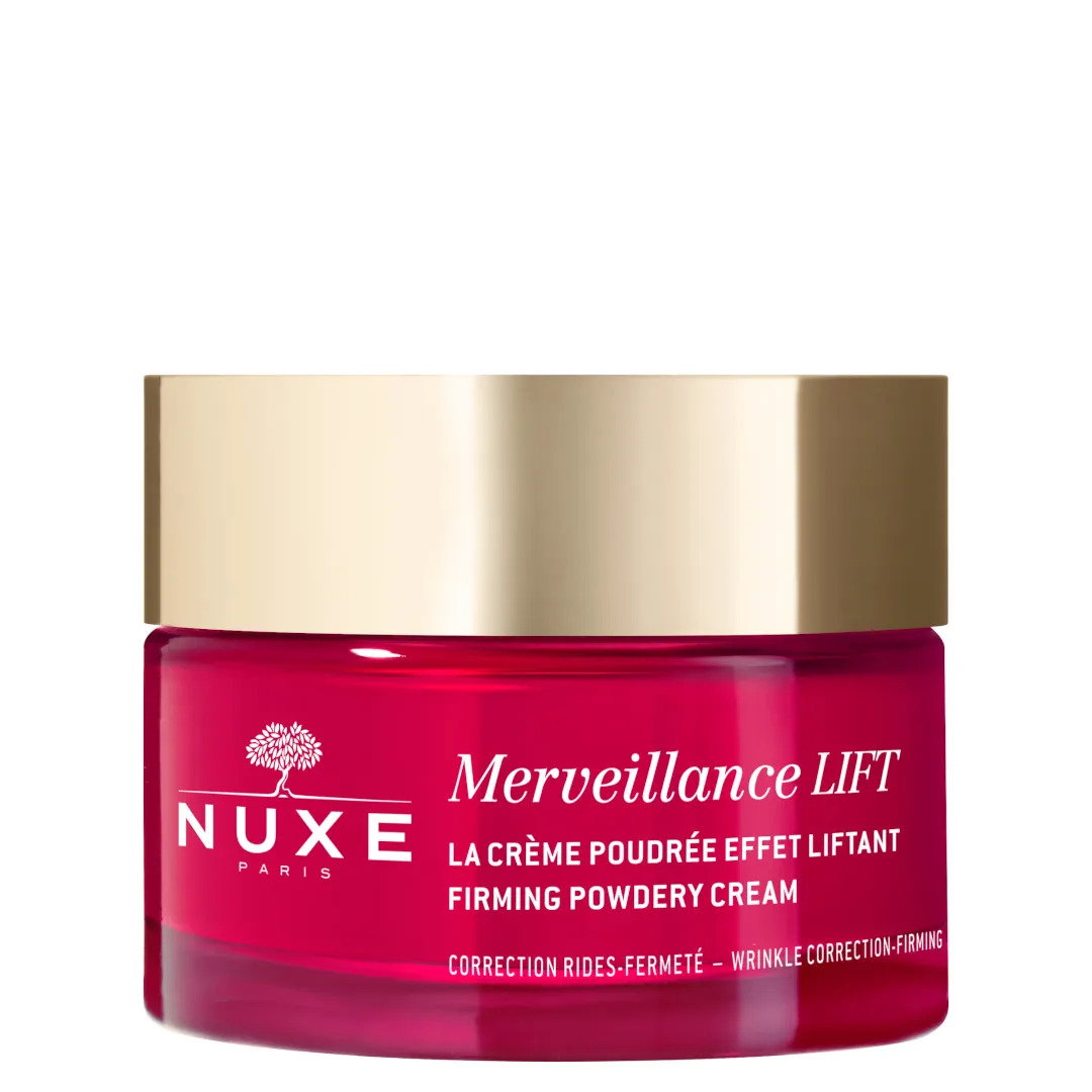 nuxe-merveillance-lift-night-cream-for-face-50-ml-tester-1679834313 Nuxe, Merveillance Lift, Nacht, Room, Voor gezicht, 50 ml *Tester - Afbeelding 1