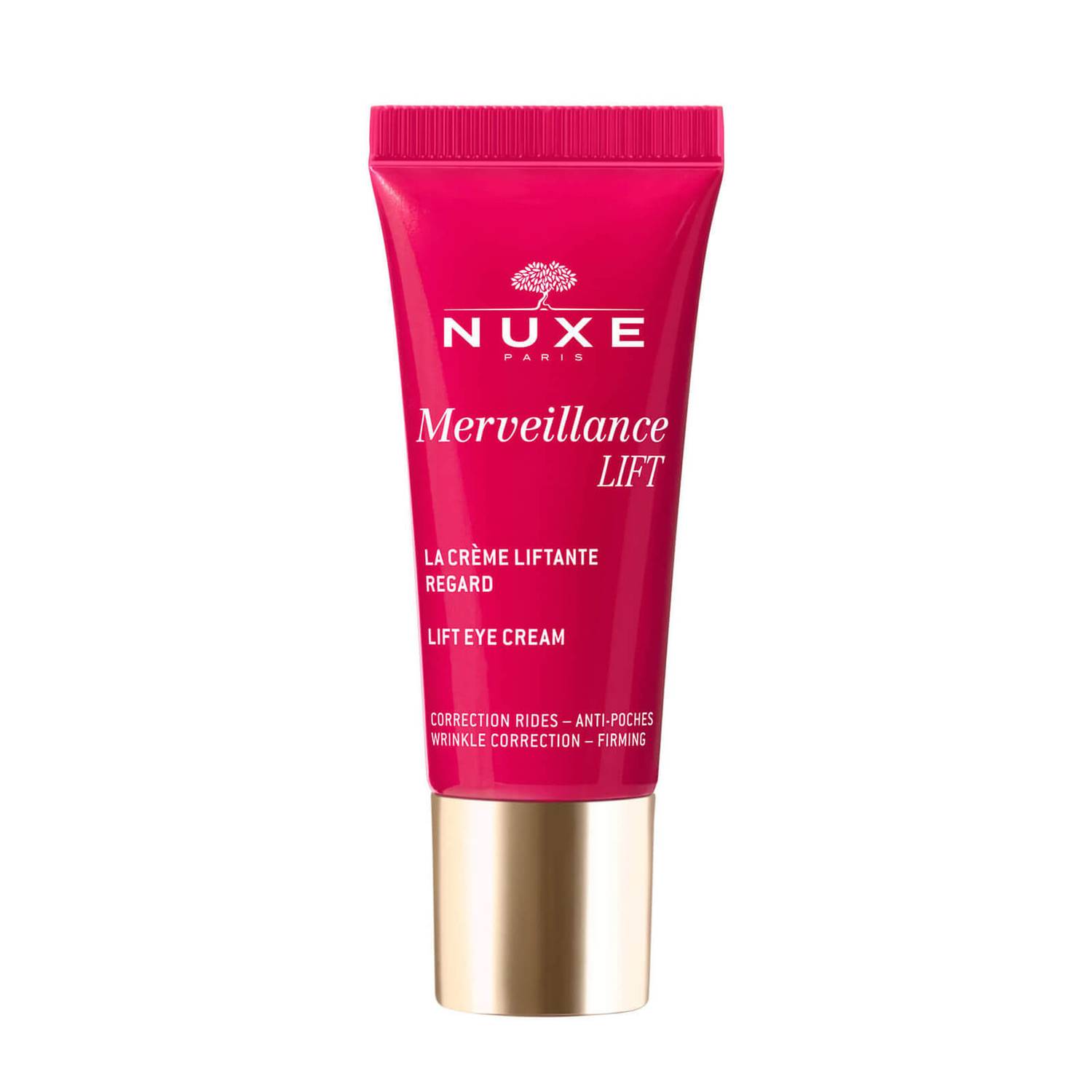 nuxe-merveillance-lift-vegan-lifting-eye-cream-15-ml-1679913896 Nuxe, Merveillance Lift, Veganist, Hef, Oogcrème, 15 ml *Miniatuur - Afbeelding 1