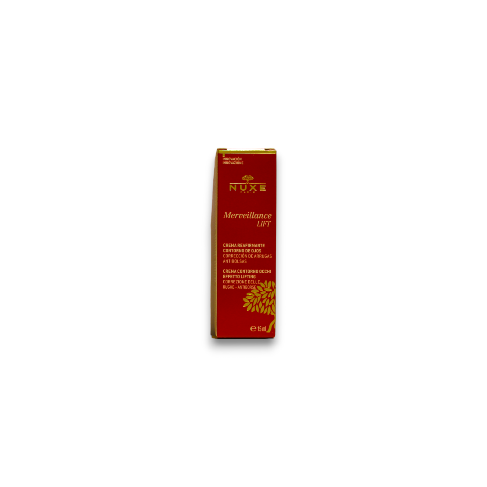 nuxe-merveillance-lift-vegan-lifting-eye-cream-15-ml-1686037672 Nuxe, Merveillance Lift, Veganist, Hef, Oogcrème, 15 ml - Afbeelding 1