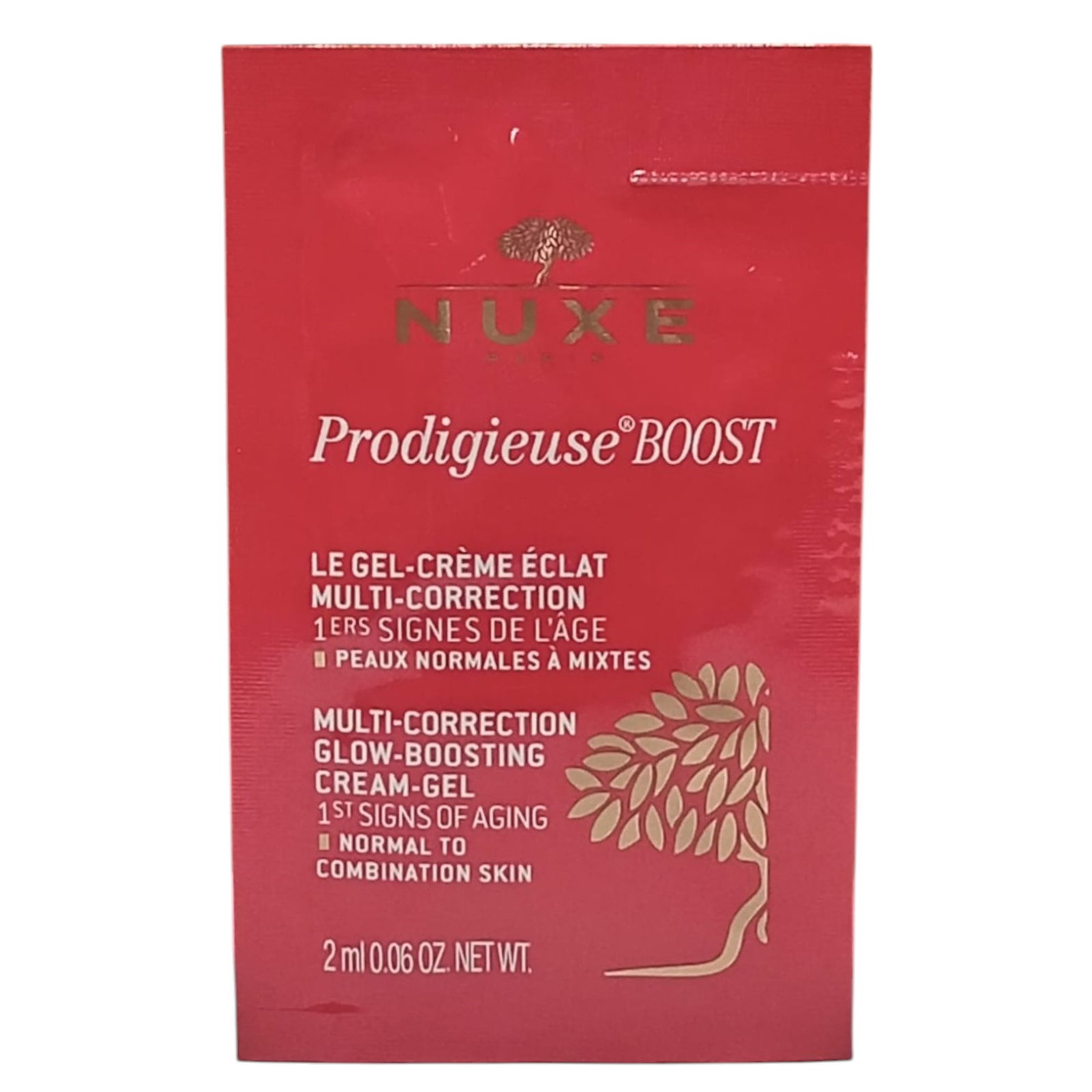 nuxe-prodigieuse-vegan-hydrating-cream-for-face-2-ml-sample-1751464844 Nuxe, Prodigieuse, Veganist, Hydraterend, Room, Voor gezicht, 2 ml *Voorbeeld - Afbeelding 1