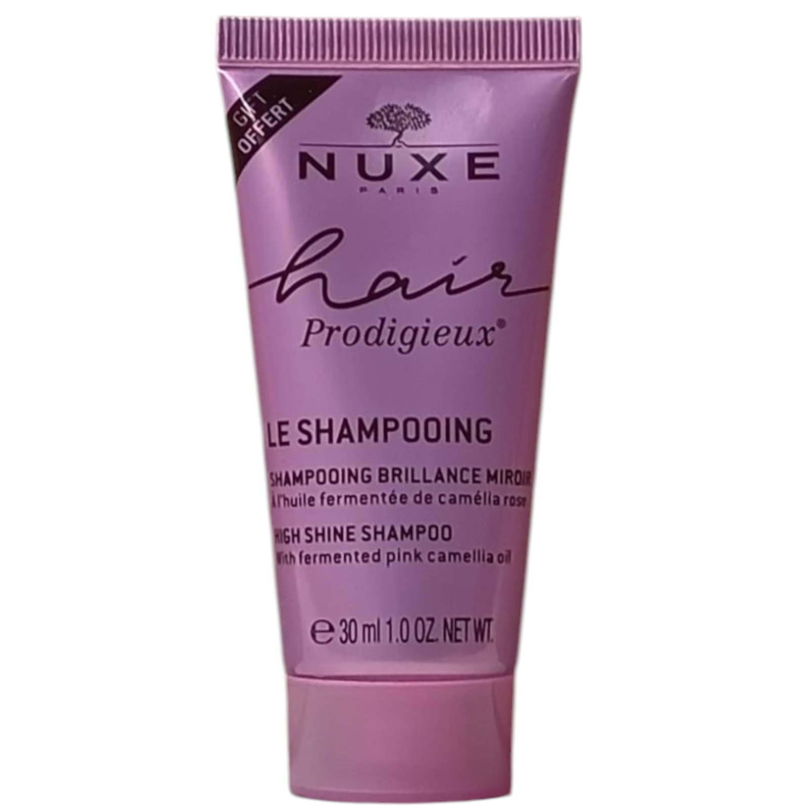 nuxe-prodigieux-hair-shampoo-for-shine-30-ml-1751466528 Nuxe, Prodigieux, Haarshampoo, Voor glans, 30 ml - Afbeelding 1