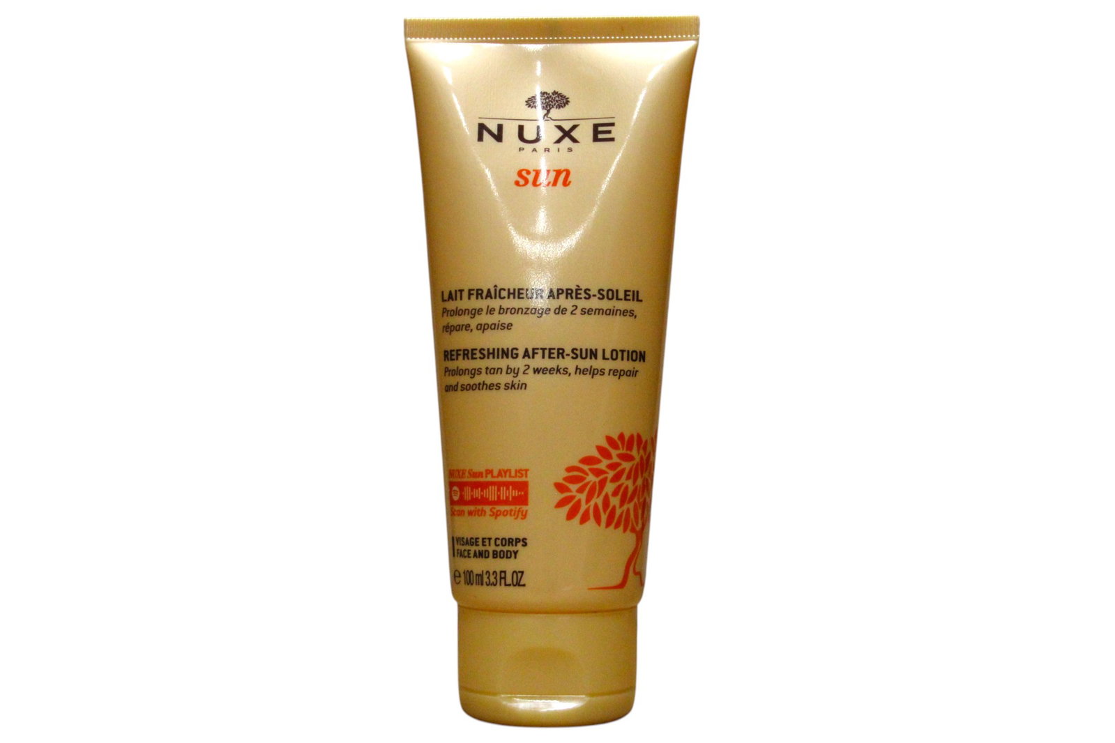 nuxe-sun-refreshing-after-sun-lotion-100-ml-1781602835 Nuxe, Sun, Verfrissend, After-sun lotion, 100 ml - Afbeelding 1
