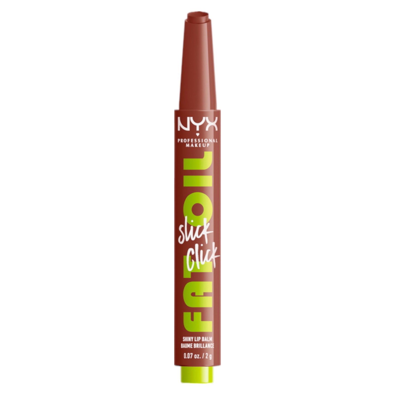 nyx-fat-oil-slick-click-vegan-sheer-lip-balm-05-link-in-my-bio-2-g-1761035329 Nyx, Fat Oil Slick Click, Doorzichtig, Lippenbalsem, 05, 2 g - Afbeelding 1